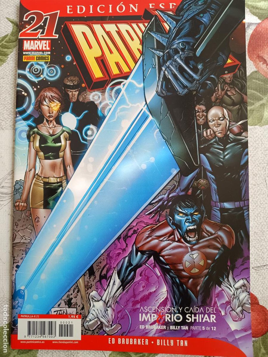 C&oacute;mics: PATRULLA X VOL 3 N&ordm; 21 PANINI - Foto 1
