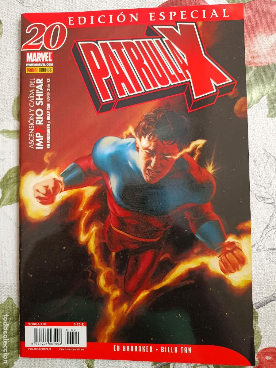C&oacute;mics: PATRULLA X VOL 3 N&ordm; 20 PANINI - Foto 1