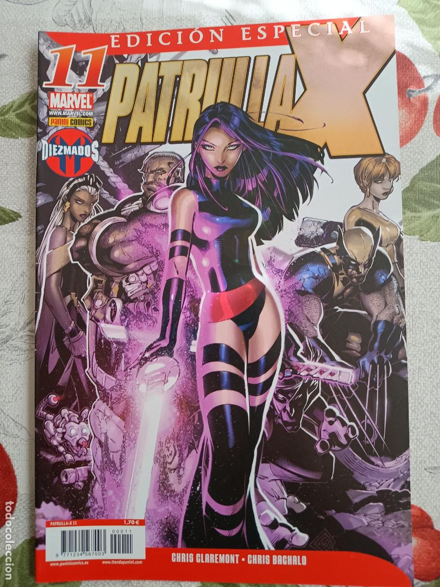 C&oacute;mics: PATRULLA X VOL 3 N&ordm; 11 PANINI - Foto 1