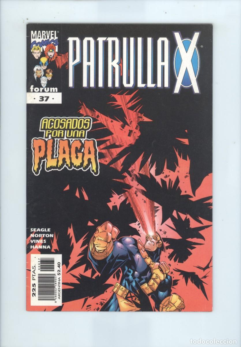 C&oacute;mics: Planeta. Forum. La patrulla X vol 2. 37 - Foto 1