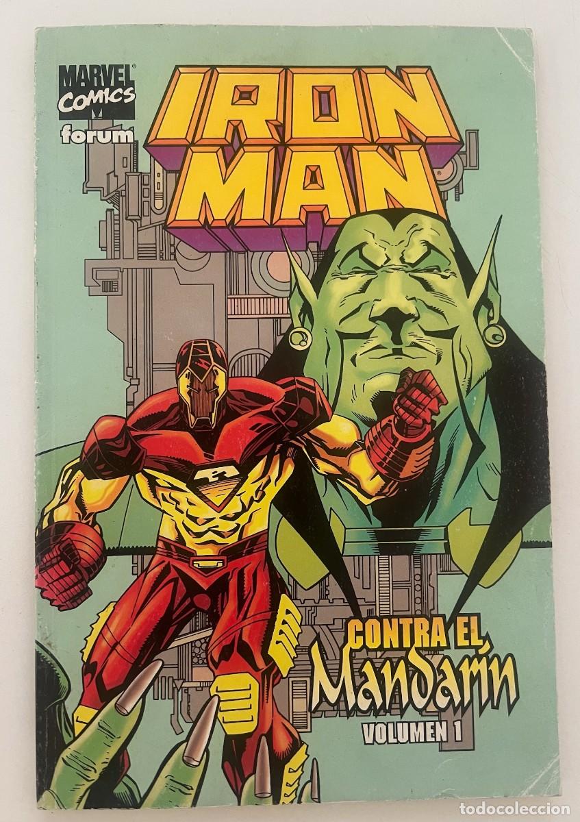 C&oacute;mics: IRON MAN CONTRA EL MANDARIN FORUM TOMO 1 - Foto 1