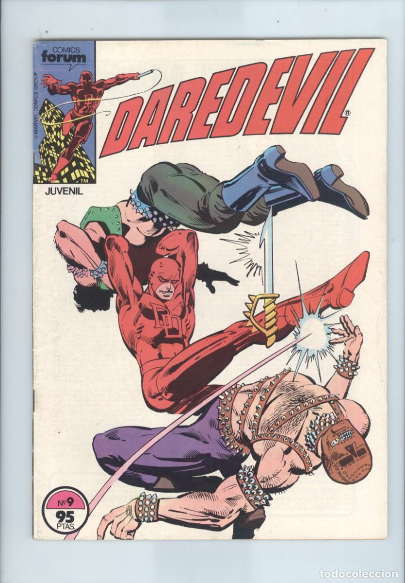 C&oacute;mics: Planeta. Forum. Daredevil. 9. - Foto 1
