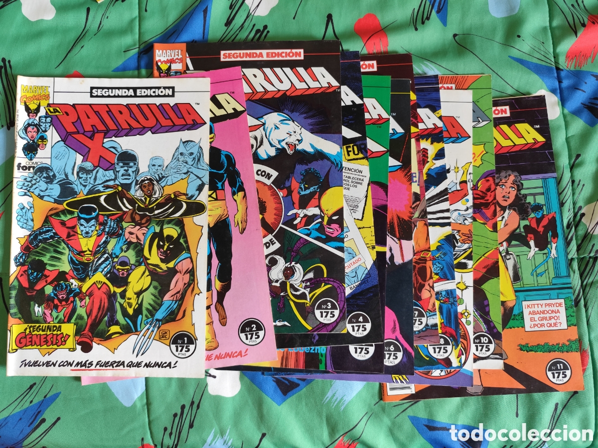 C&oacute;mics: 11 PRIMEROS N&Uacute;MEROS LA PATRULLA X - MARVEL - X-MEN - Foto 1
