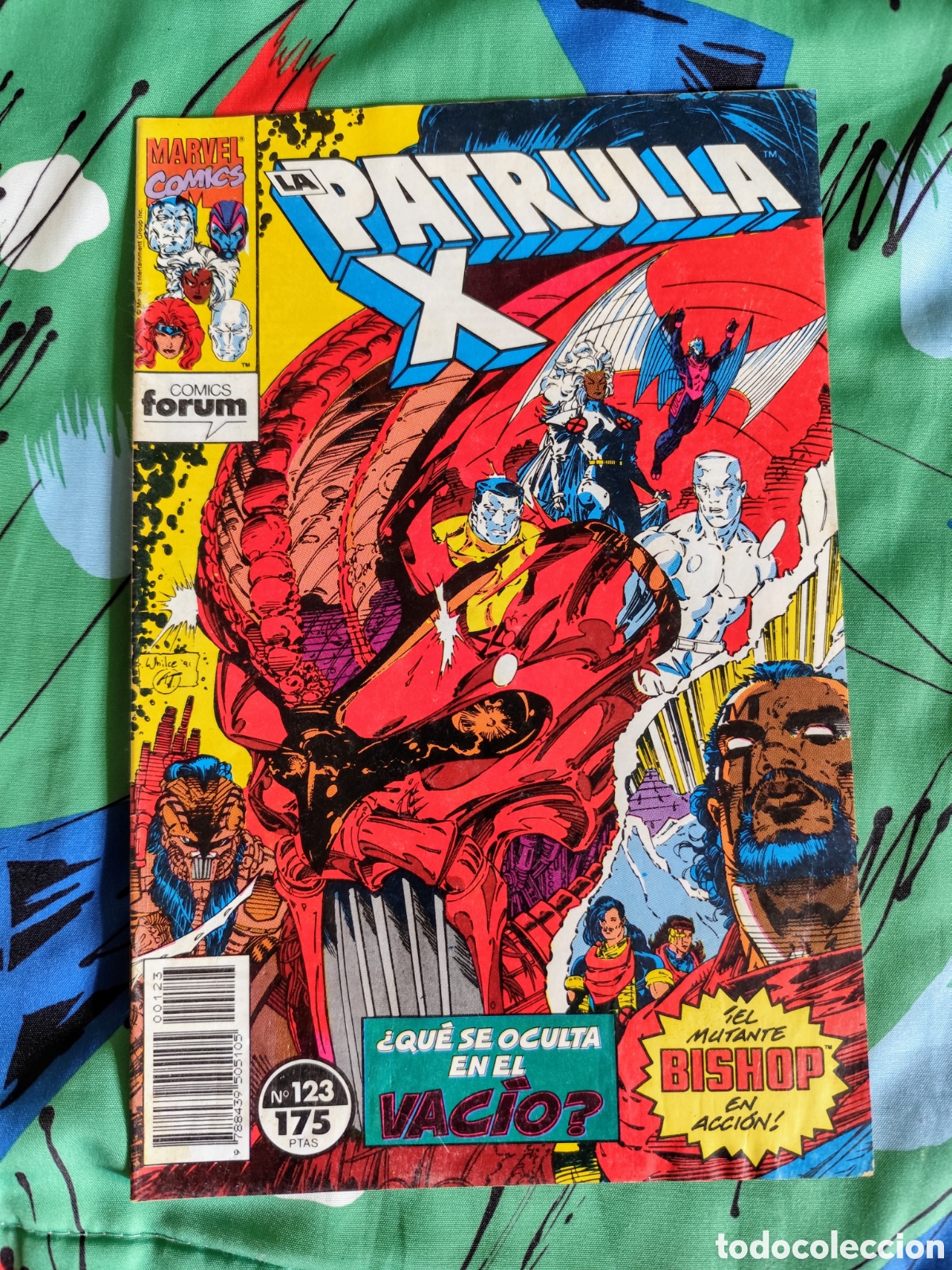 C&oacute;mics: COMIC LA PATRULLA X N&bull;123 - MARVEL - X-MEN - Foto 1