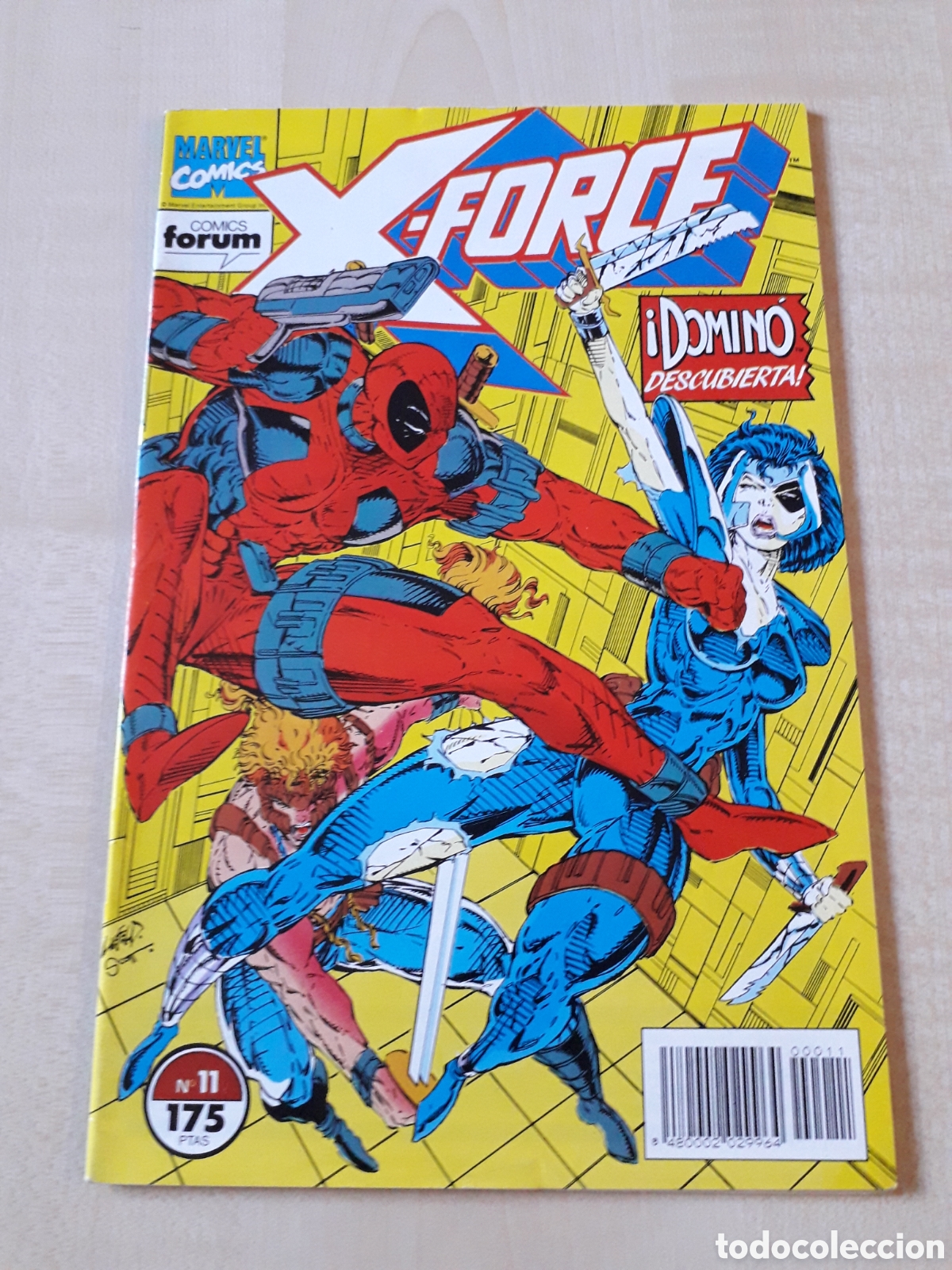 C&oacute;mics: X-Force num 11 vol 1. Excelente estado - Foto 1