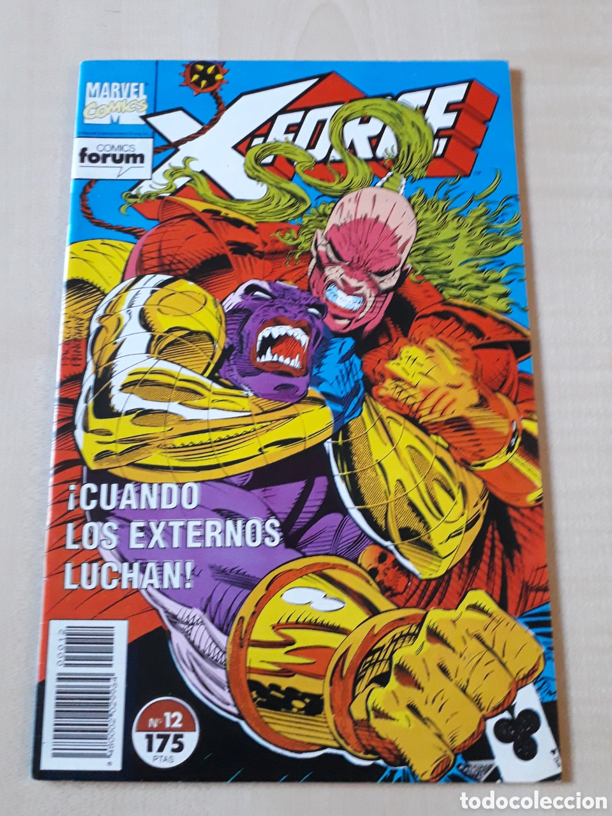 C&oacute;mics: X-Force num 12 vol 1. Excelente estado - Foto 1