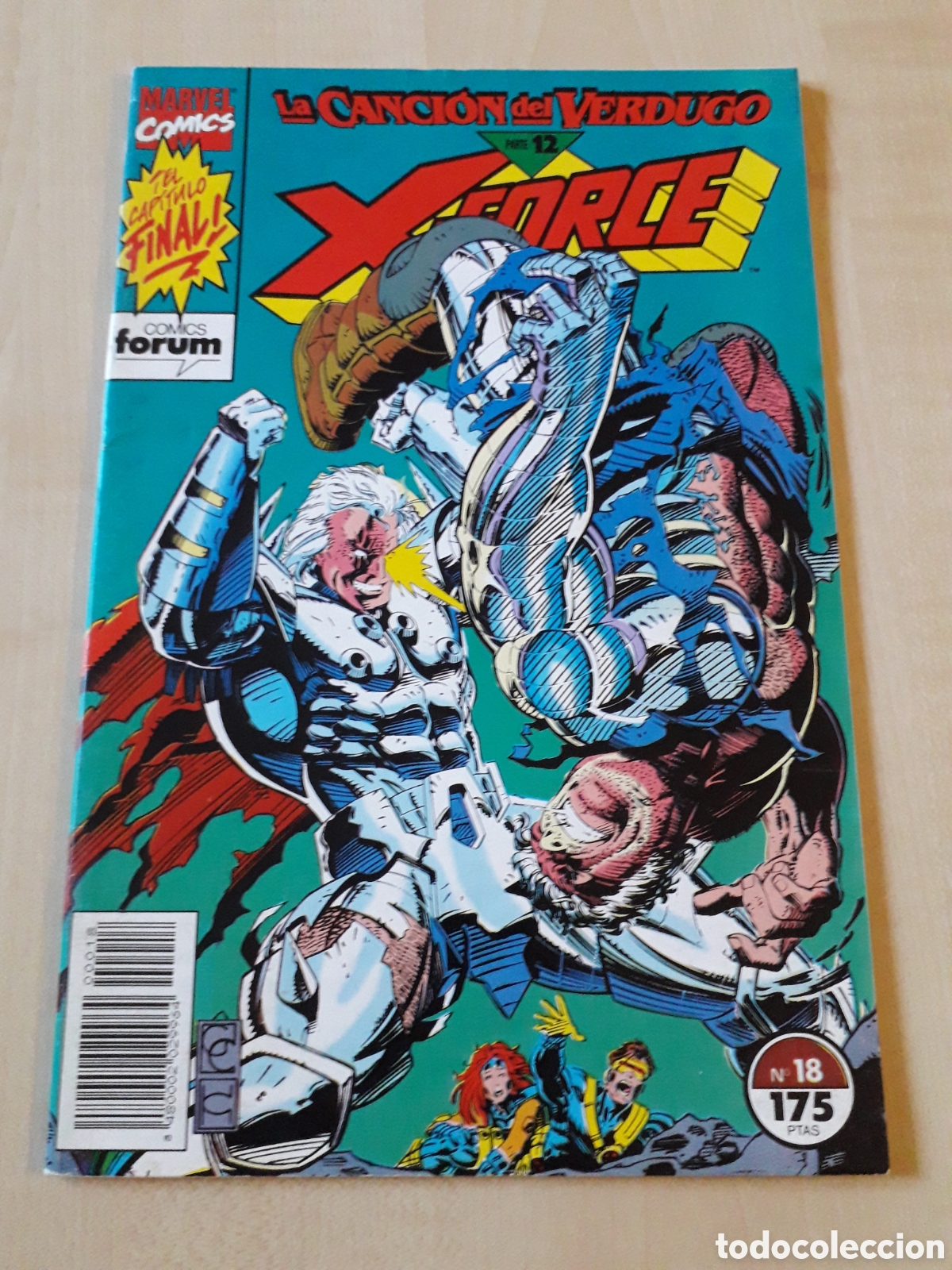 C&oacute;mics: X-Force num 18. La canci&oacute;n del Verdugo. Excelente estado - Foto 1