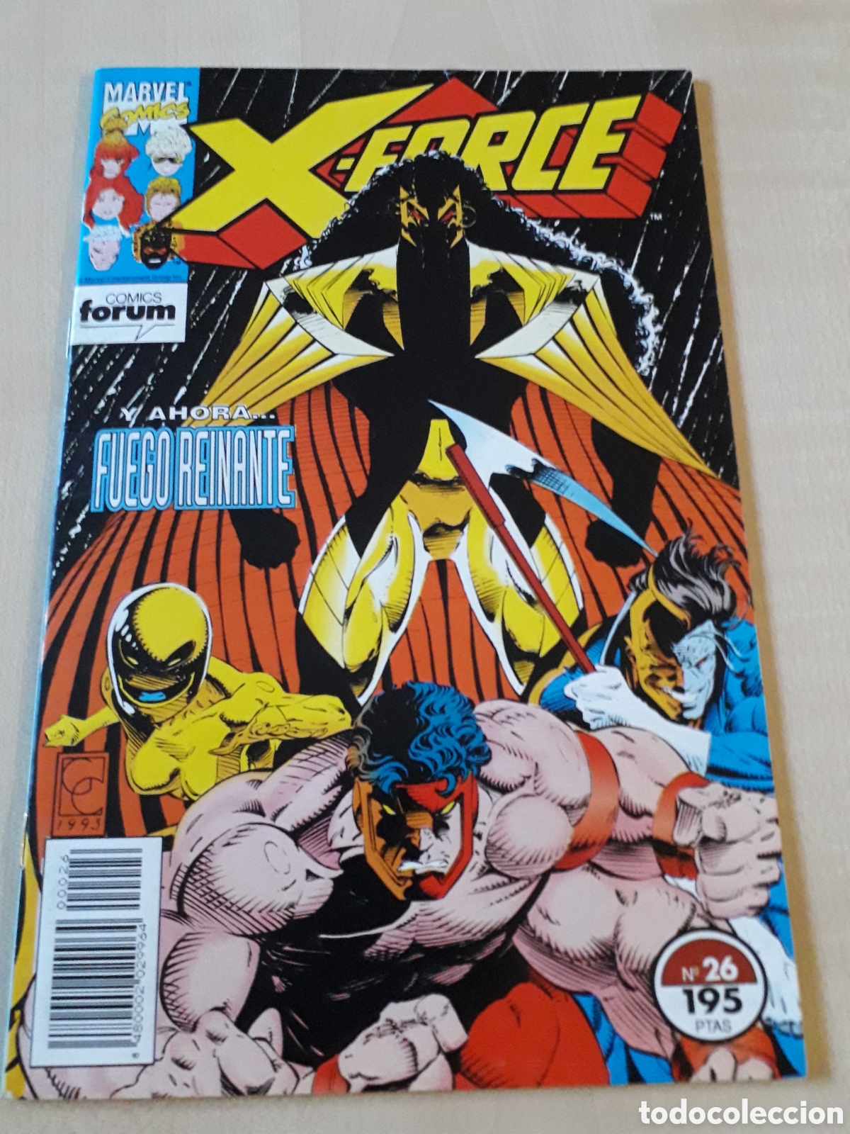 Comics: X-Force num 26 vol 1. Excelente estado