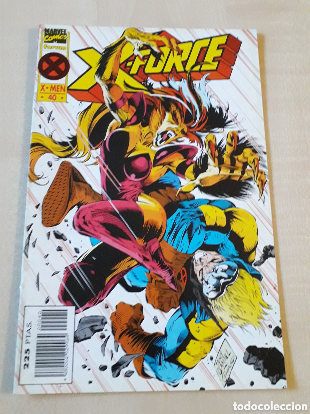 Comics: X-Force num 40 vol 1. Excelente estado