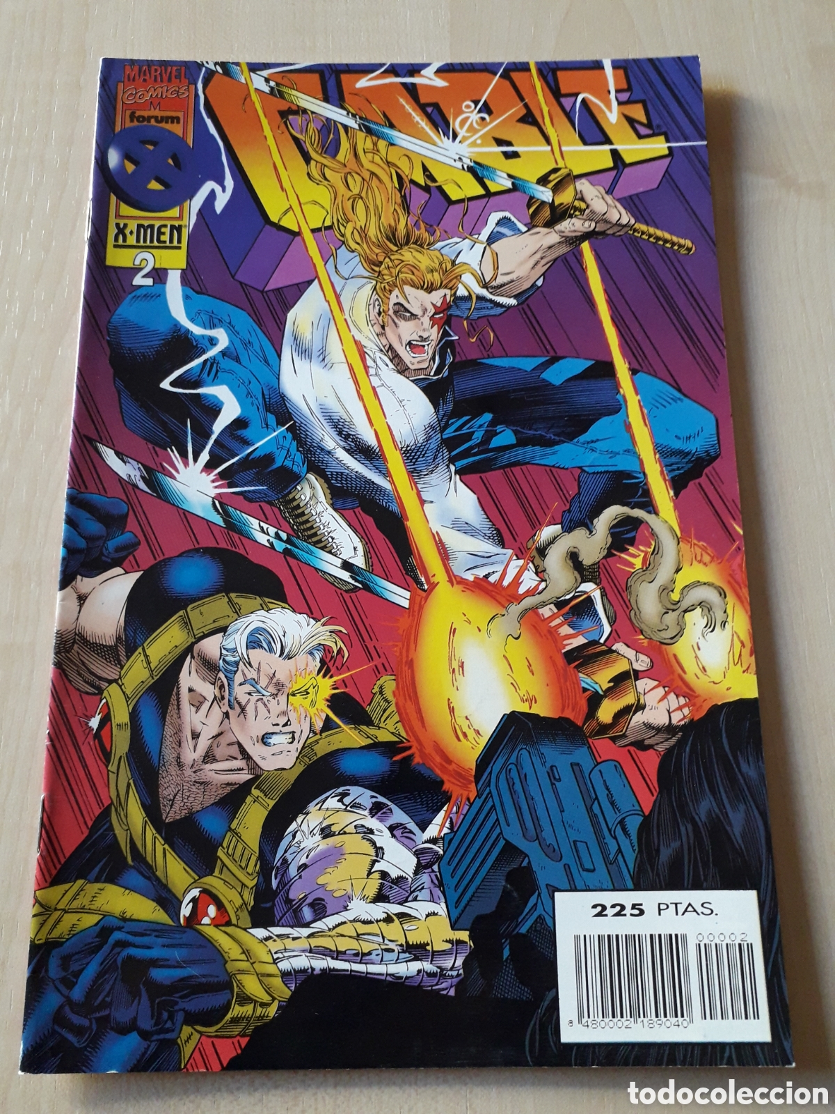 C&oacute;mics: Cable vol 2 n&uacute;mero 2. Excelente estado - Foto 1