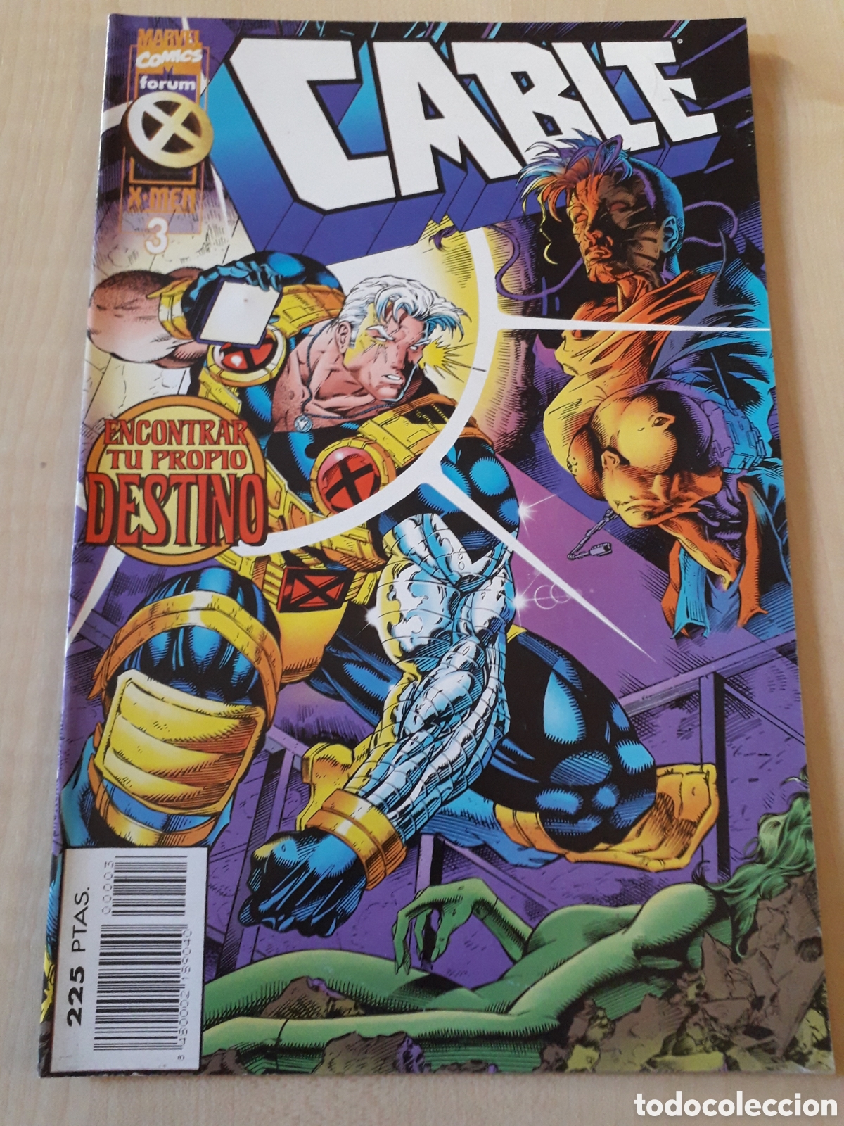 C&oacute;mics: Cable vol 2 n&uacute;mero 3. Excelente estado - Foto 1