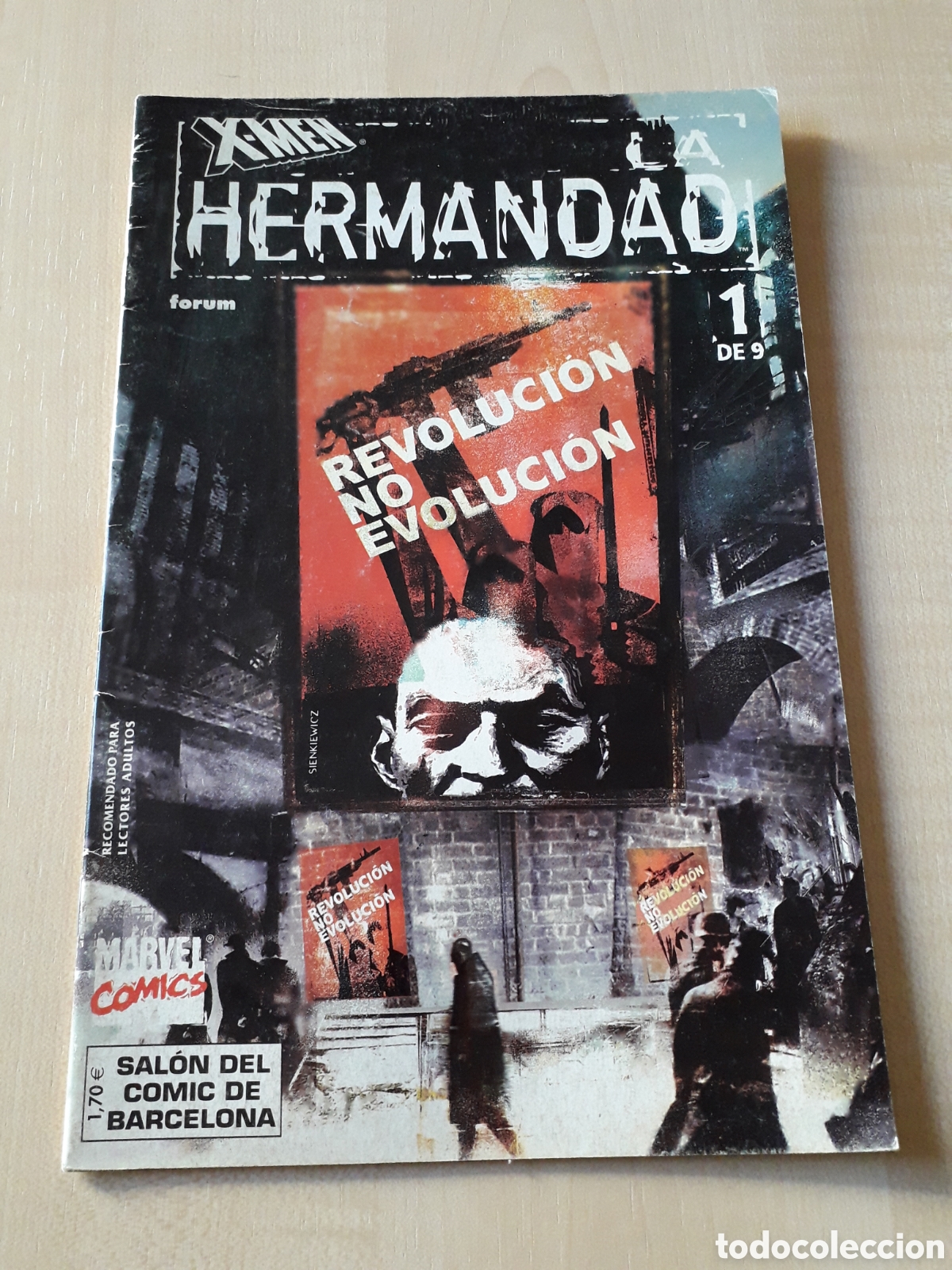 C&oacute;mics: X-Men La Hermandad num 1. - Foto 1
