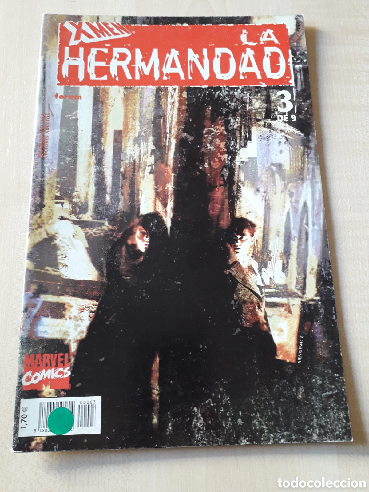 C&oacute;mics: X-Men la Hermandad num 3 - Foto 1