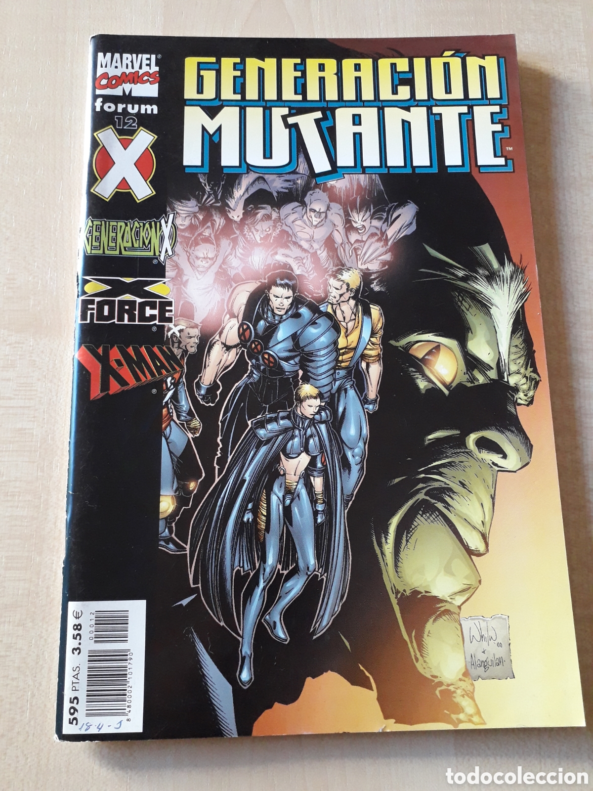 Comics: Generaci&oacute;n Mutante num 12.