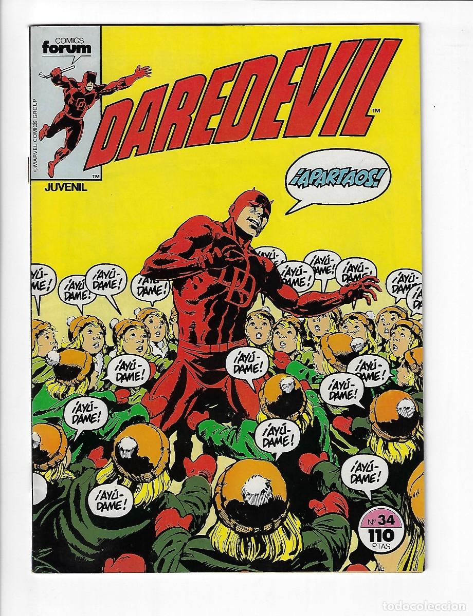 C&oacute;mics: Planeta. Forum. Daredevil. 34. - Foto 1