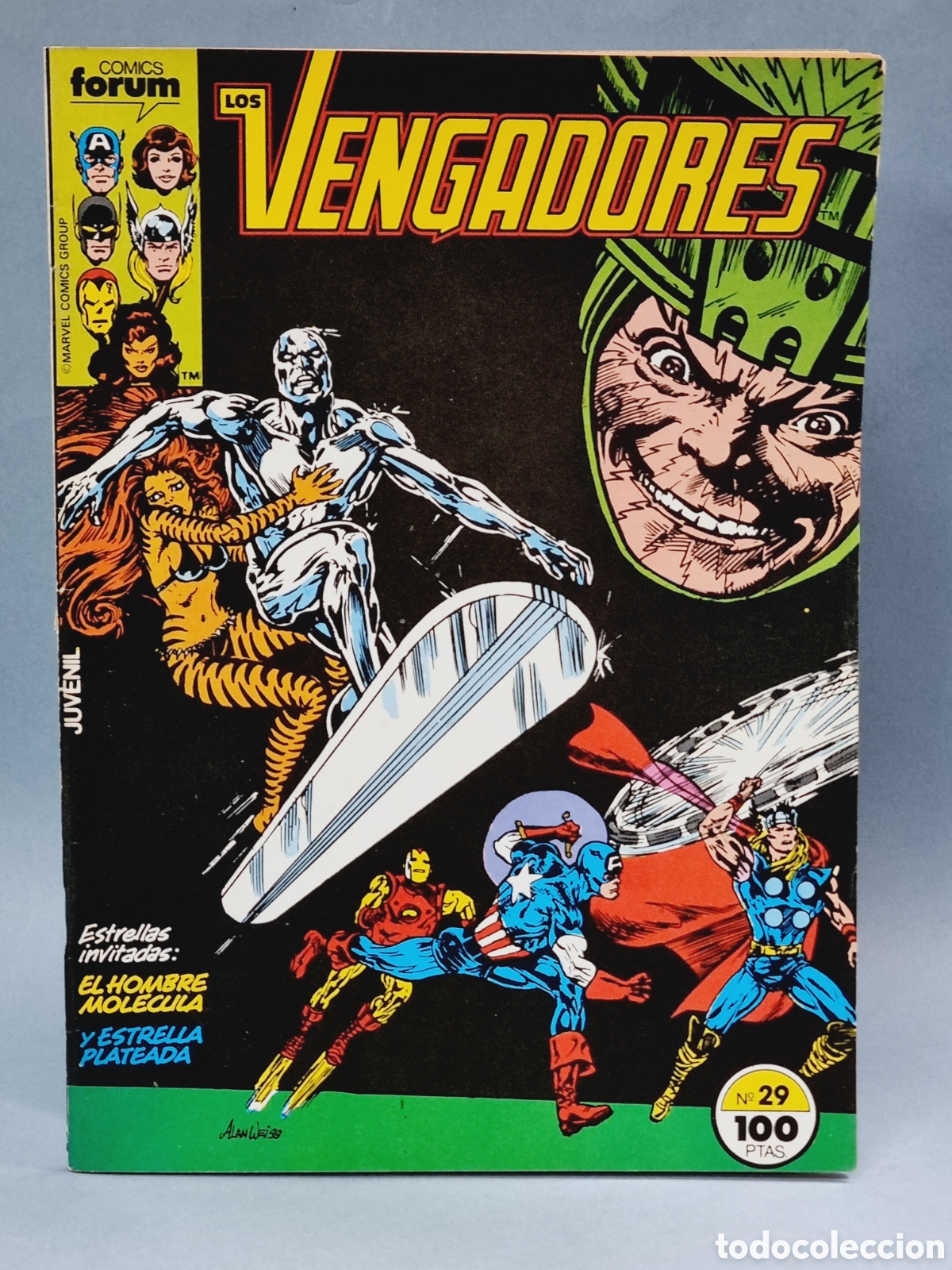 C&oacute;mics: EXCELENTE ESTADO LOS VENGADORES 29 GRAPA FORUM - Foto 1