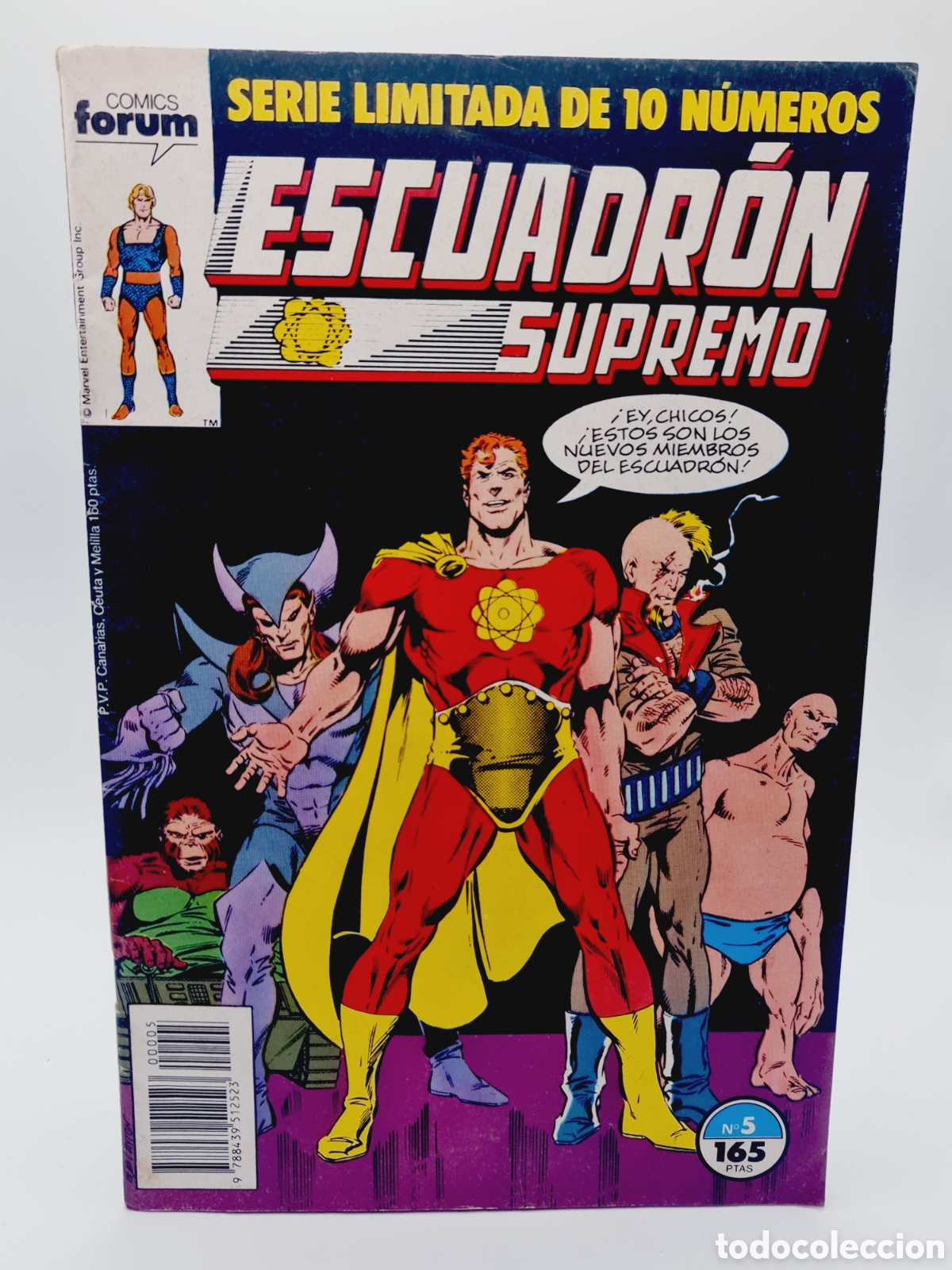 Comics: MUY BUEN ESTADO ESCUADRON SUPREMO 5 FORUM COMICS GRAPA