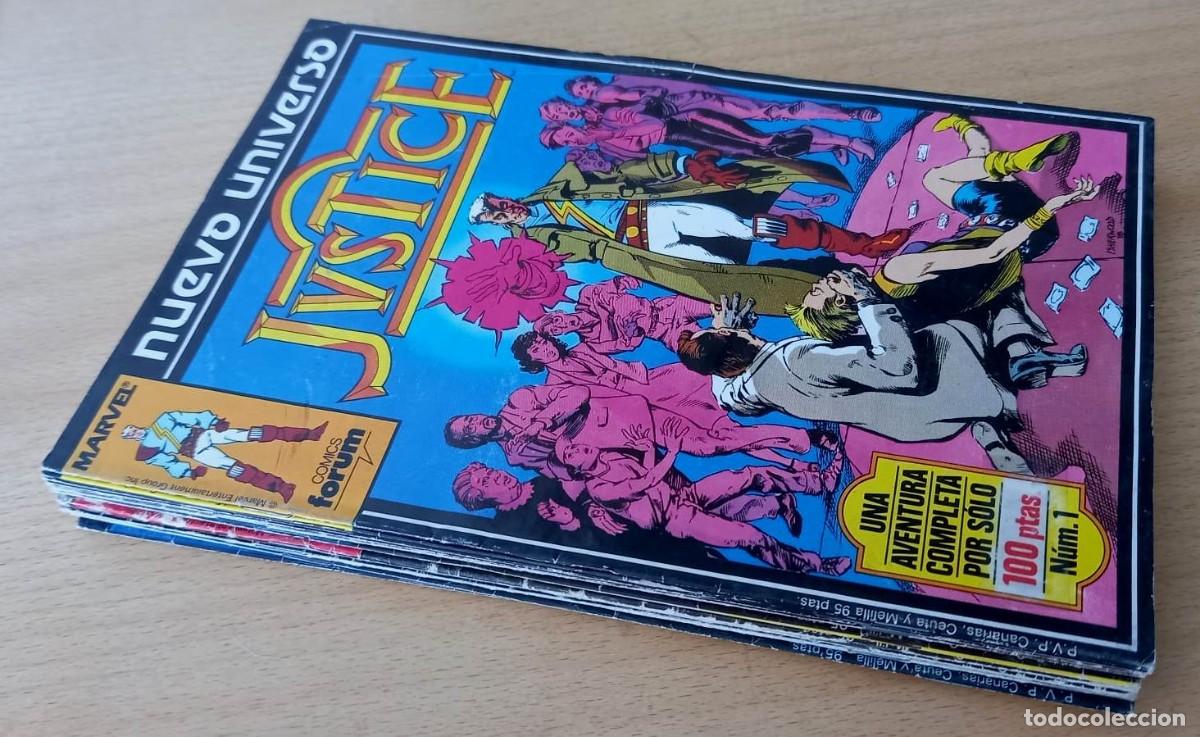 C&oacute;mics: JUSTICE - FORUM / COLECCI&Oacute;N COMPLETA (12 N&Uacute;MEROS) - Foto 2