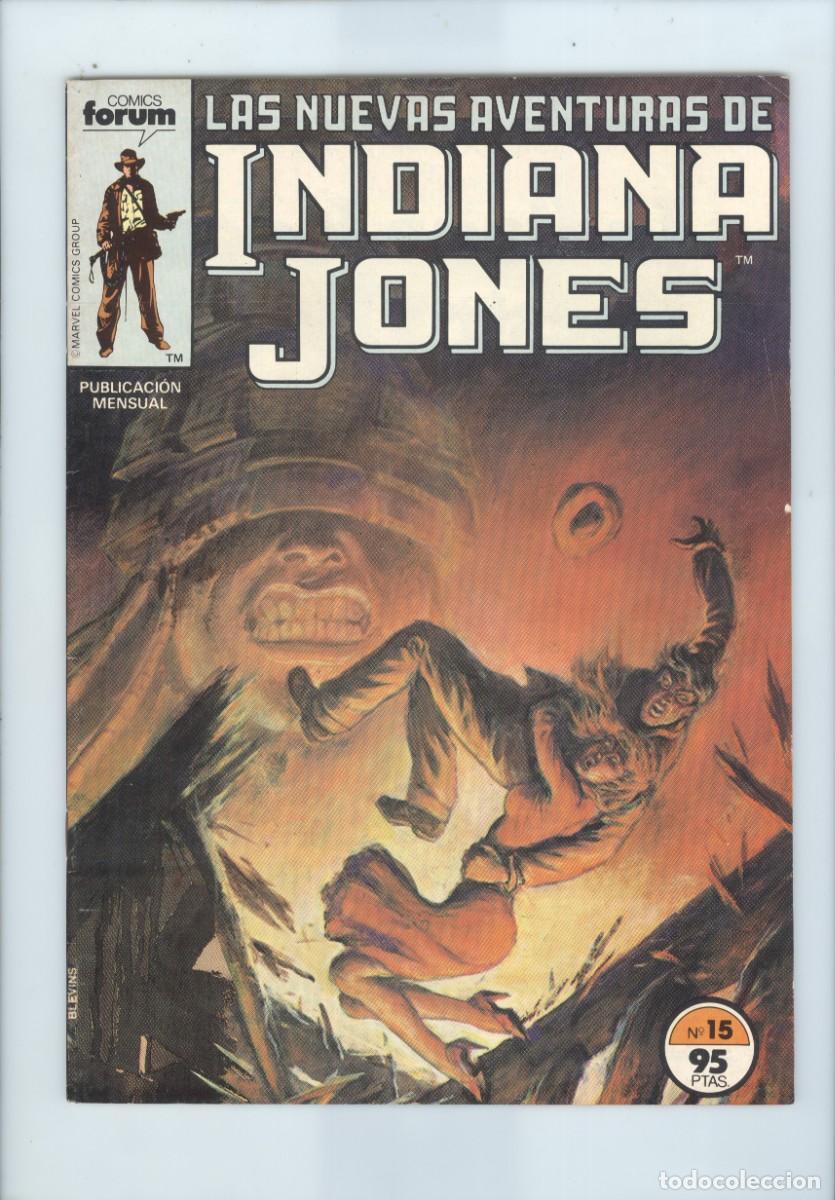 C&oacute;mics: Planeta. Forum. Indiana Jones. 15. - Foto 1