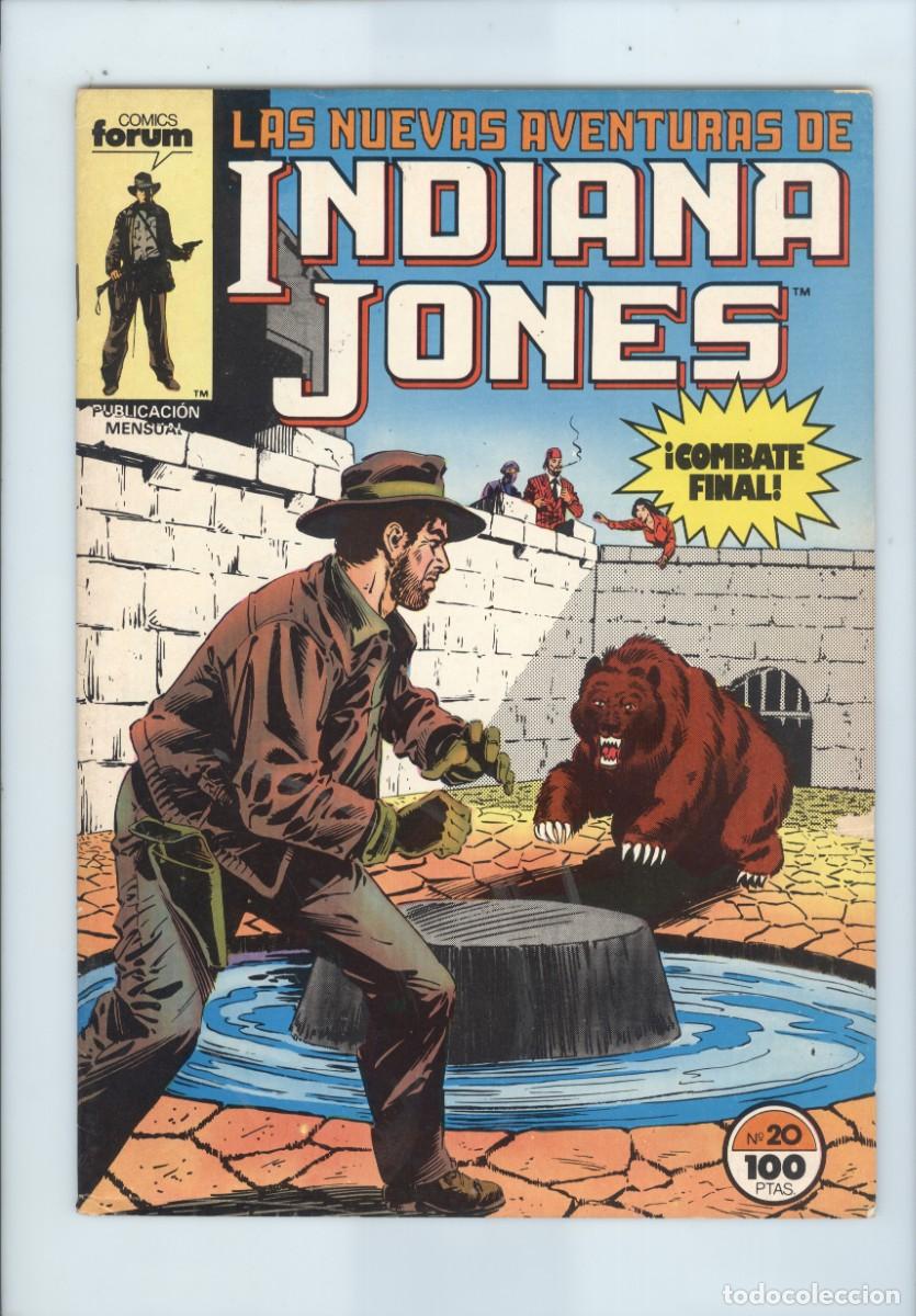 C&oacute;mics: Planeta. Forum. Indiana Jones. 20. - Foto 1