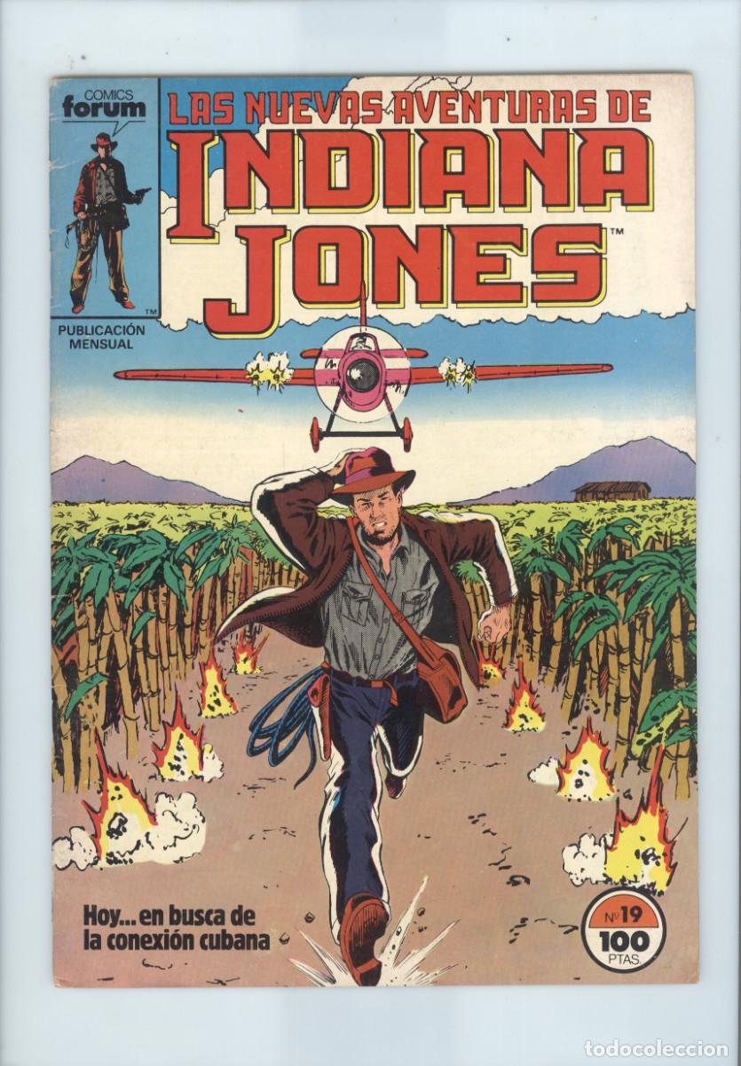 C&oacute;mics: Planeta. Forum. Indiana Jones. 19. - Foto 1