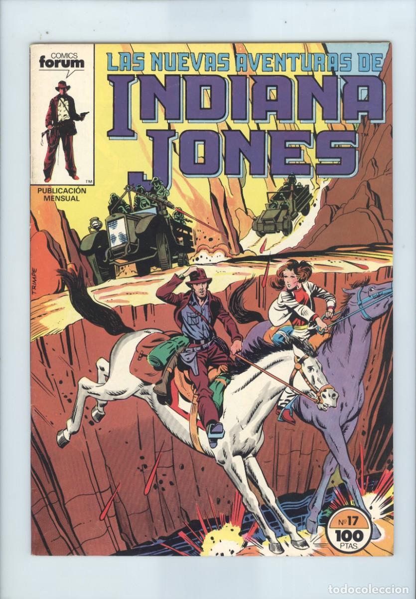 C&oacute;mics: Planeta. Forum. Indiana Jones. 17. - Foto 1