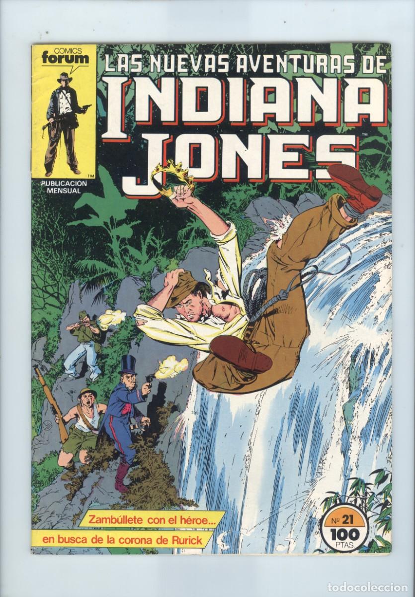 C&oacute;mics: Planeta. Forum. Indiana Jones. 21. - Foto 1