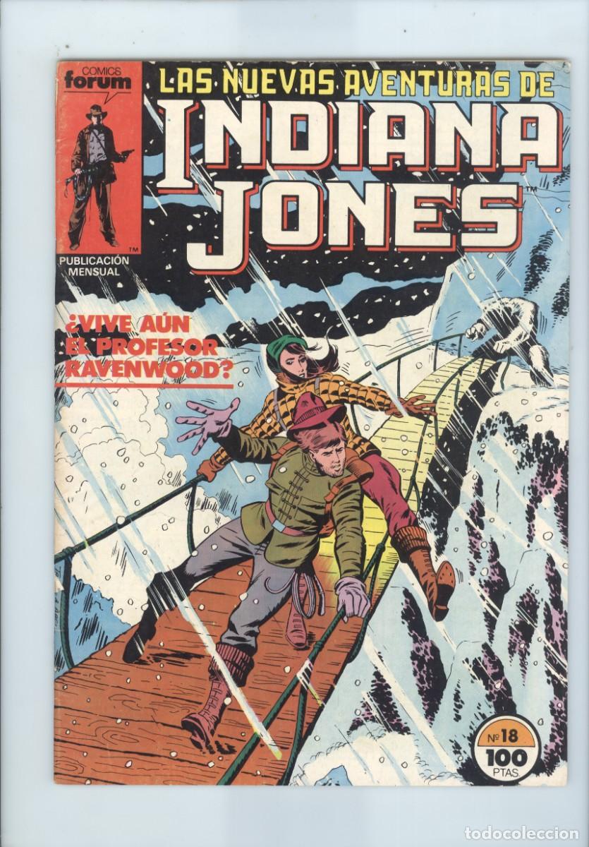C&oacute;mics: Planeta. Forum. Indiana Jones. 18. - Foto 1