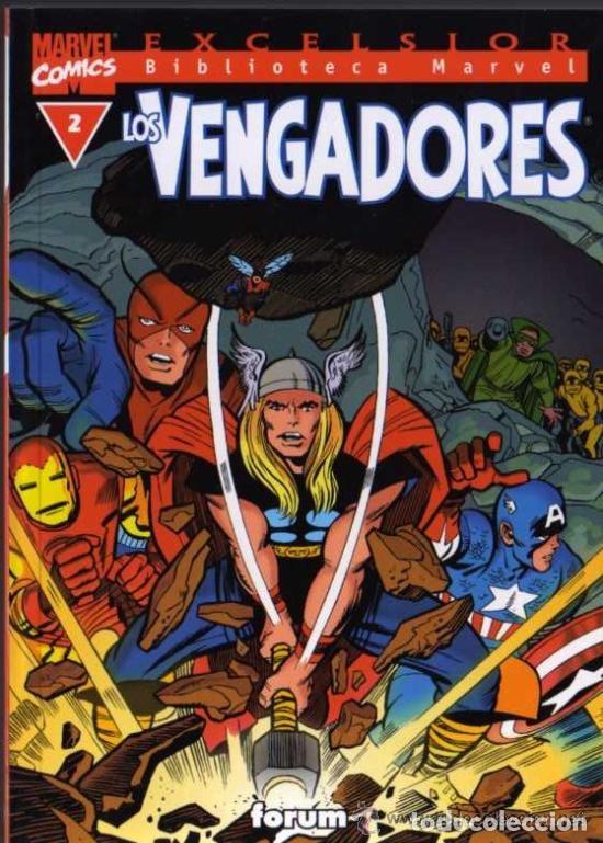 C&oacute;mics: BIBLIOTECA MARVEL LOS VENGADORES N&ordm; 2 - FORUM - Foto 1
