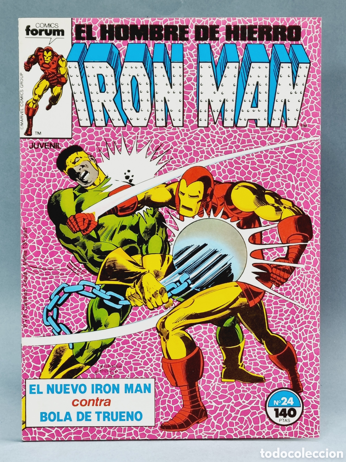 C&oacute;mics: DE KIOSCO ESTADO IRON MAN 24 GRAPA FORUM - Foto 1