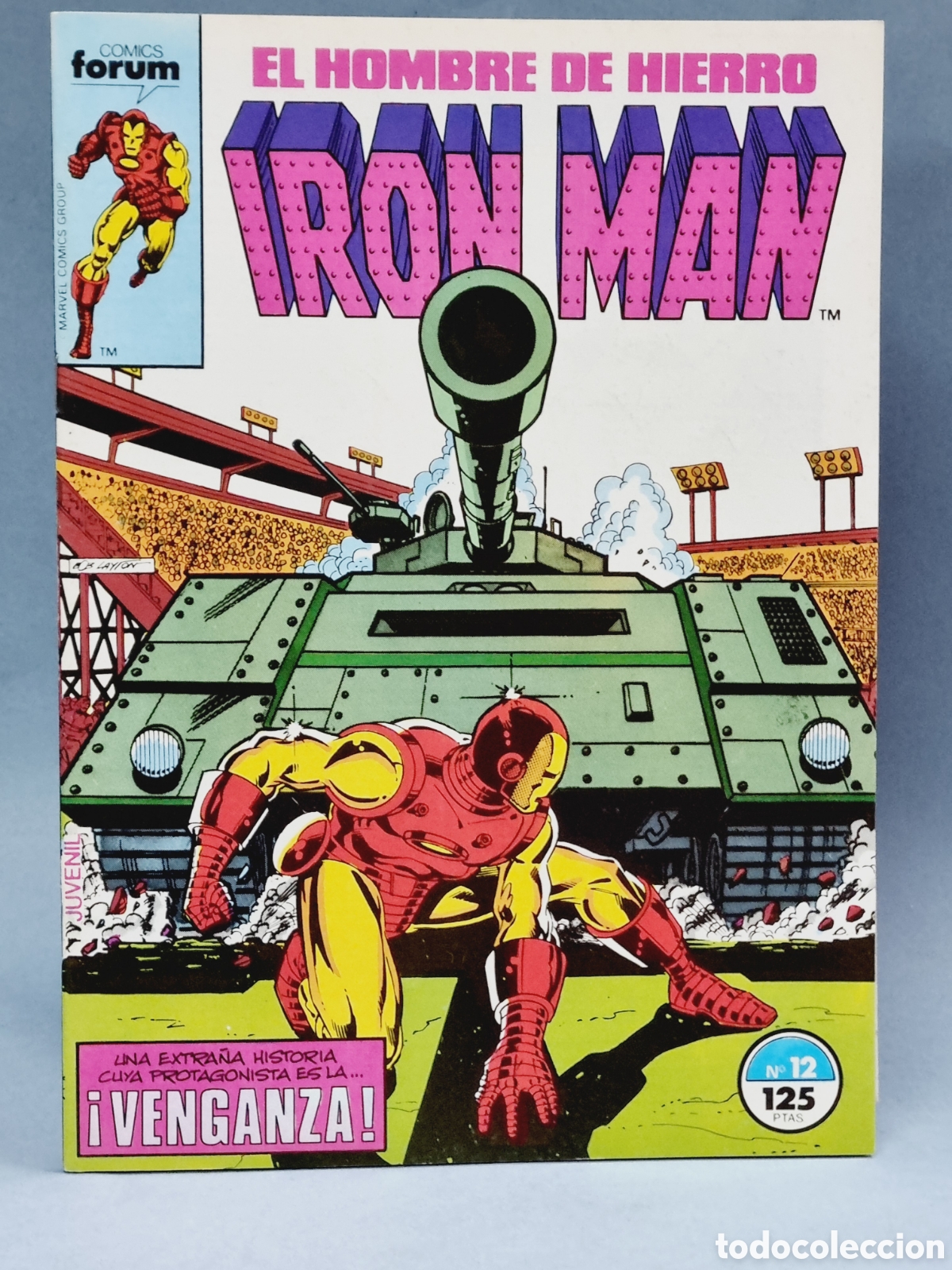 C&oacute;mics: DE KIOSCO ESTADO IRON MAN 12 GRAPA FORUM - Foto 1