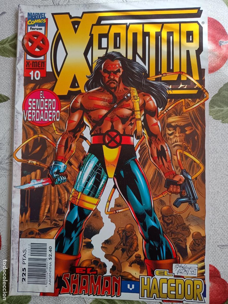 C&oacute;mics: X FACTOR N&ordm; 10 FORUM - Foto 1