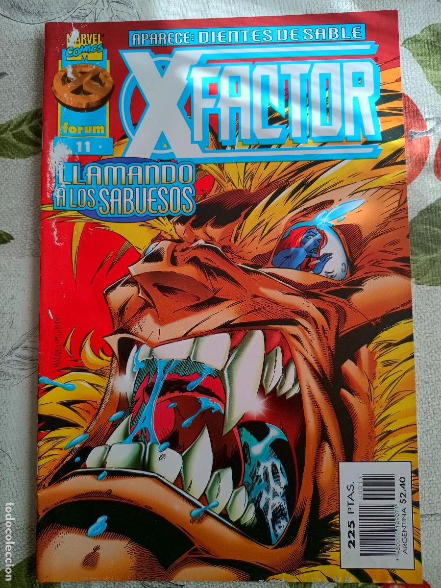 C&oacute;mics: X FACTOR N&ordm; 11FORUM - Foto 1