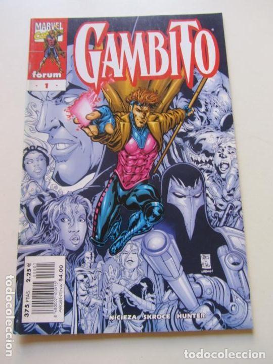 C&oacute;mics: GAMBITO VOL.3 N&ordm; 1 - FORUM - Foto 1