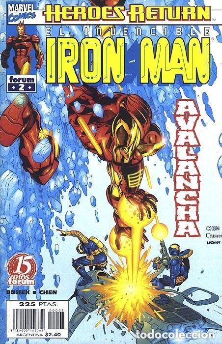 C&oacute;mics: IRON MAN vol.4 N&ordm; 2 - FORUM - Foto 1