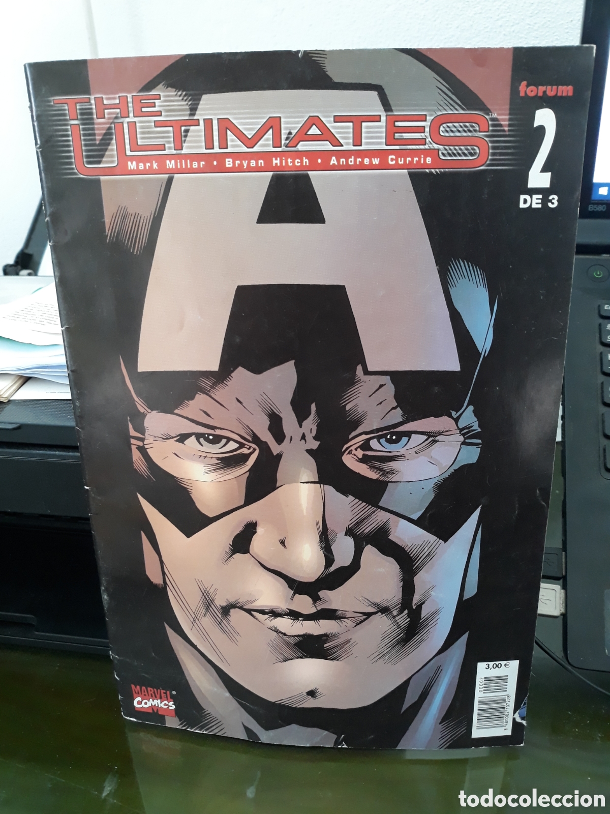 Comics: THE ULTIMATES N&ordm; 2 (DE 3) - FORUM