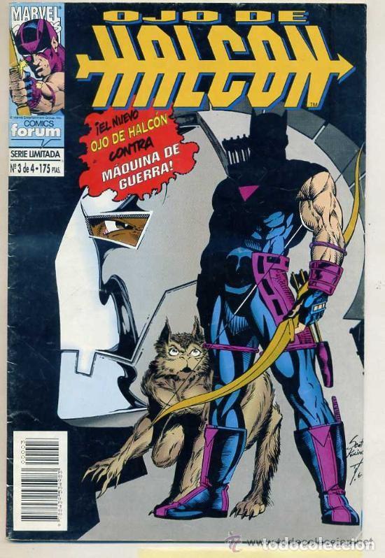 C&oacute;mics: OJO DE HALC&Oacute;N N&ordm; 3 (DE 2) - FORUM - Foto 1