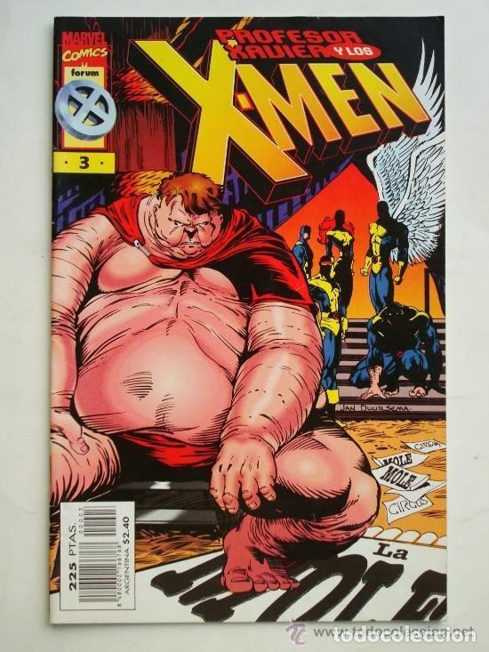 C&oacute;mics: PROFESOR XAVIER Y LOS X-MEN N&ordm; 3 - Foto 1