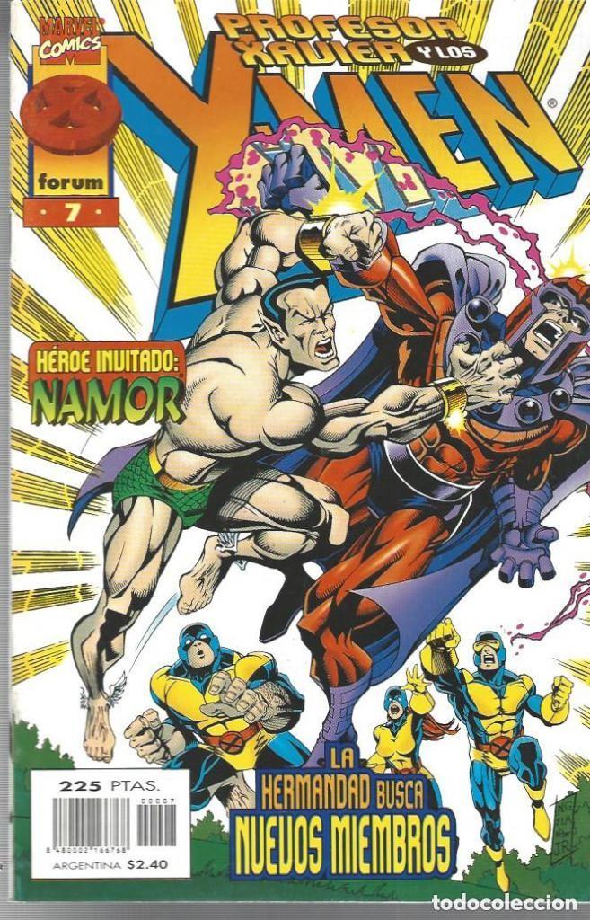 C&oacute;mics: PROFESOR XAVIER Y LOS X-MEN N&ordm; 7 - Foto 1