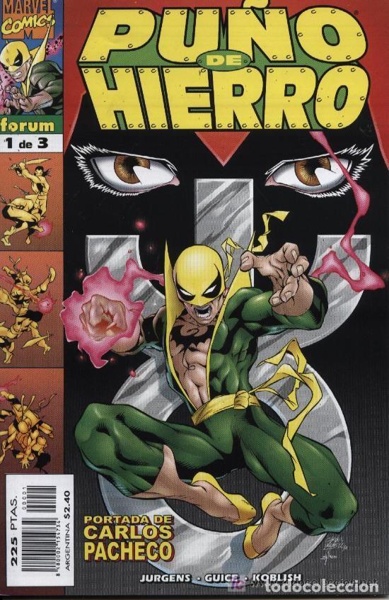 C&oacute;mics: PU&Ntilde;O DE HIERRO N&ordm; 1 (DE 3) - FORUM - Foto 1