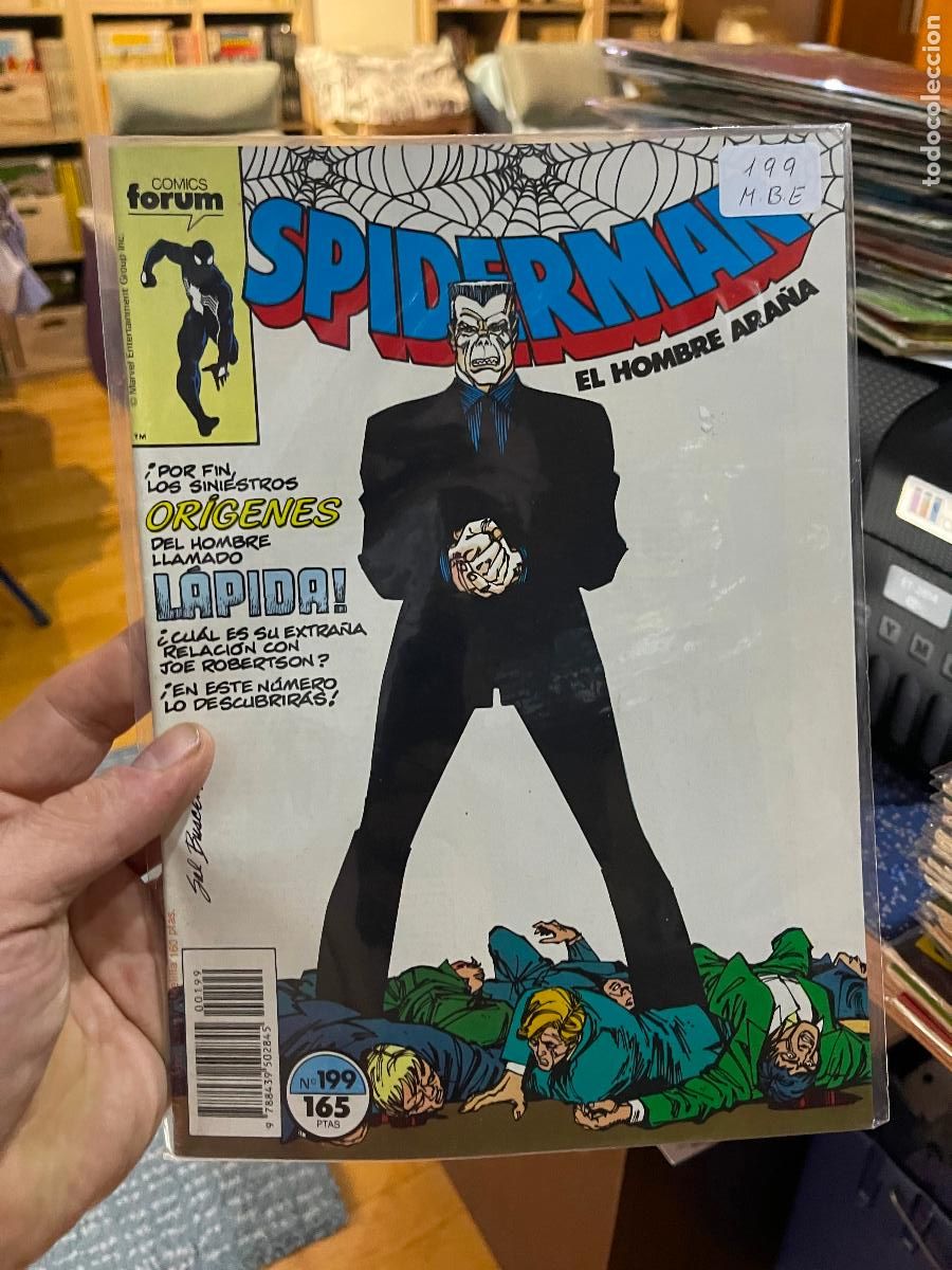 C&oacute;mics: FORUM SPIDERMAN NUMERO 199 EN MUY BUEN ESTADO - Foto 1