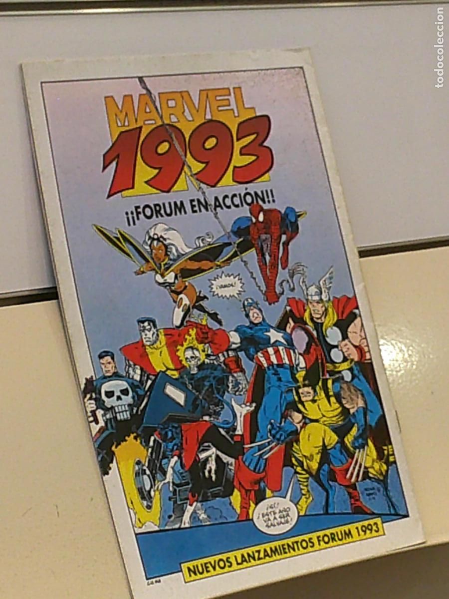C&oacute;mics: X-FORCE VOL. 1 N&ordm; 8 MARVEL - FORUM - Foto 2