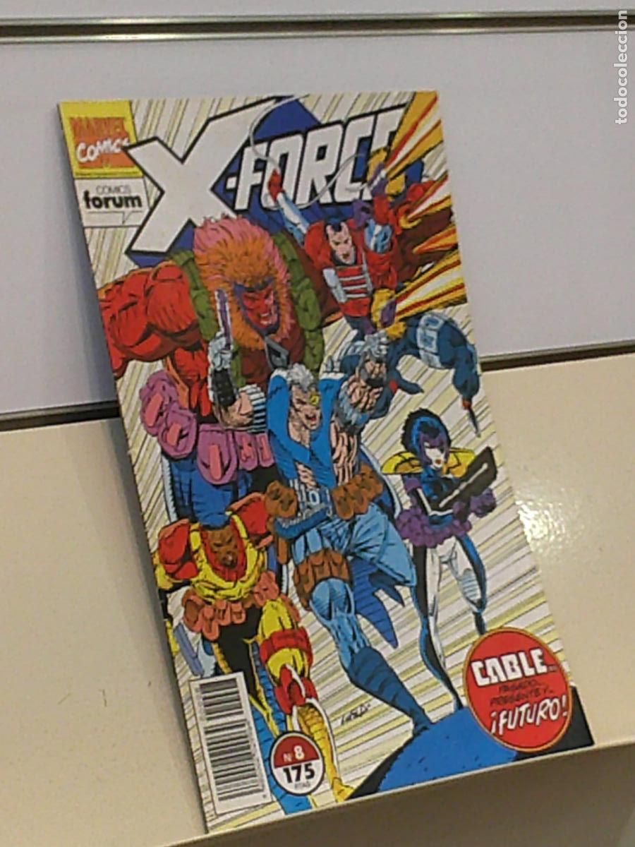 Comics: X-FORCE VOL. 1 N&ordm; 8 MARVEL - FORUM