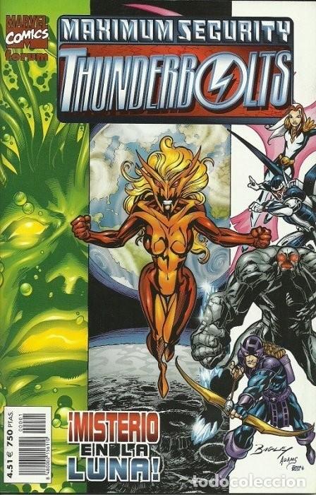 C&oacute;mics: Maximum Security: Thunderbolts. FORUM. - Foto 1