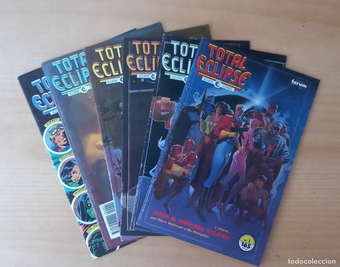 C&oacute;mics: TOTAL ECLIPSE - FORUM / COLECCI&Oacute;N COMPLETA (6 N&Uacute;MEROS) - Foto 1