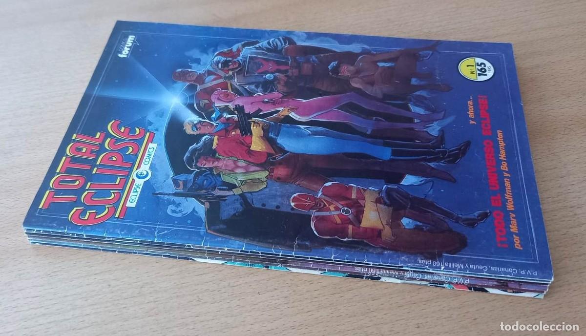 C&oacute;mics: TOTAL ECLIPSE - FORUM / COLECCI&Oacute;N COMPLETA (6 N&Uacute;MEROS) - Foto 2