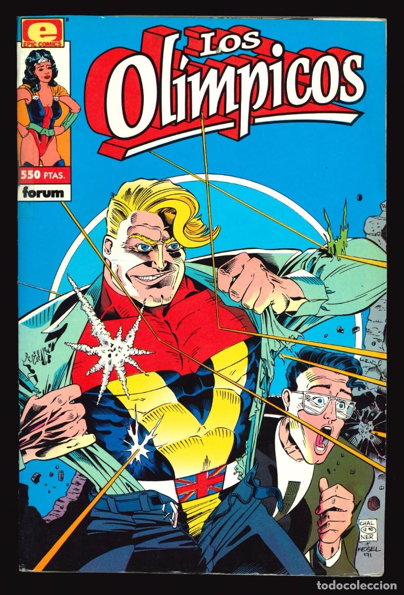 C&oacute;mics: LOS OL&Iacute;MPICOS - PLANETA-DEAGOSTINI (FORUM) / N&Uacute;MERO &Uacute;NICO - Foto 1
