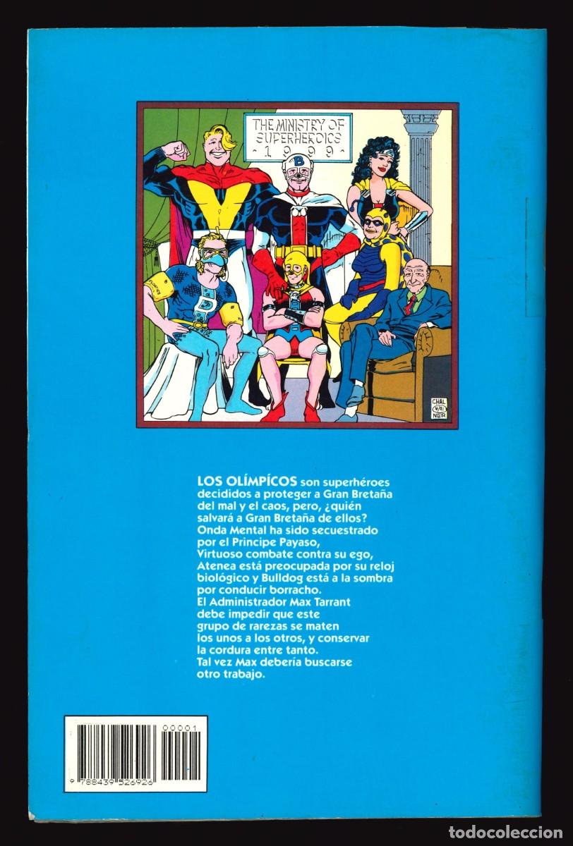 C&oacute;mics: LOS OL&Iacute;MPICOS - PLANETA-DEAGOSTINI (FORUM) / N&Uacute;MERO &Uacute;NICO - Foto 2