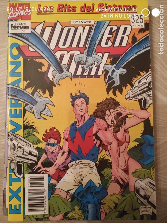 C&oacute;mics: WONDER MAN EXTRA VERANO 93 LOS BITS DEL SISTEMA FORUM - Foto 1