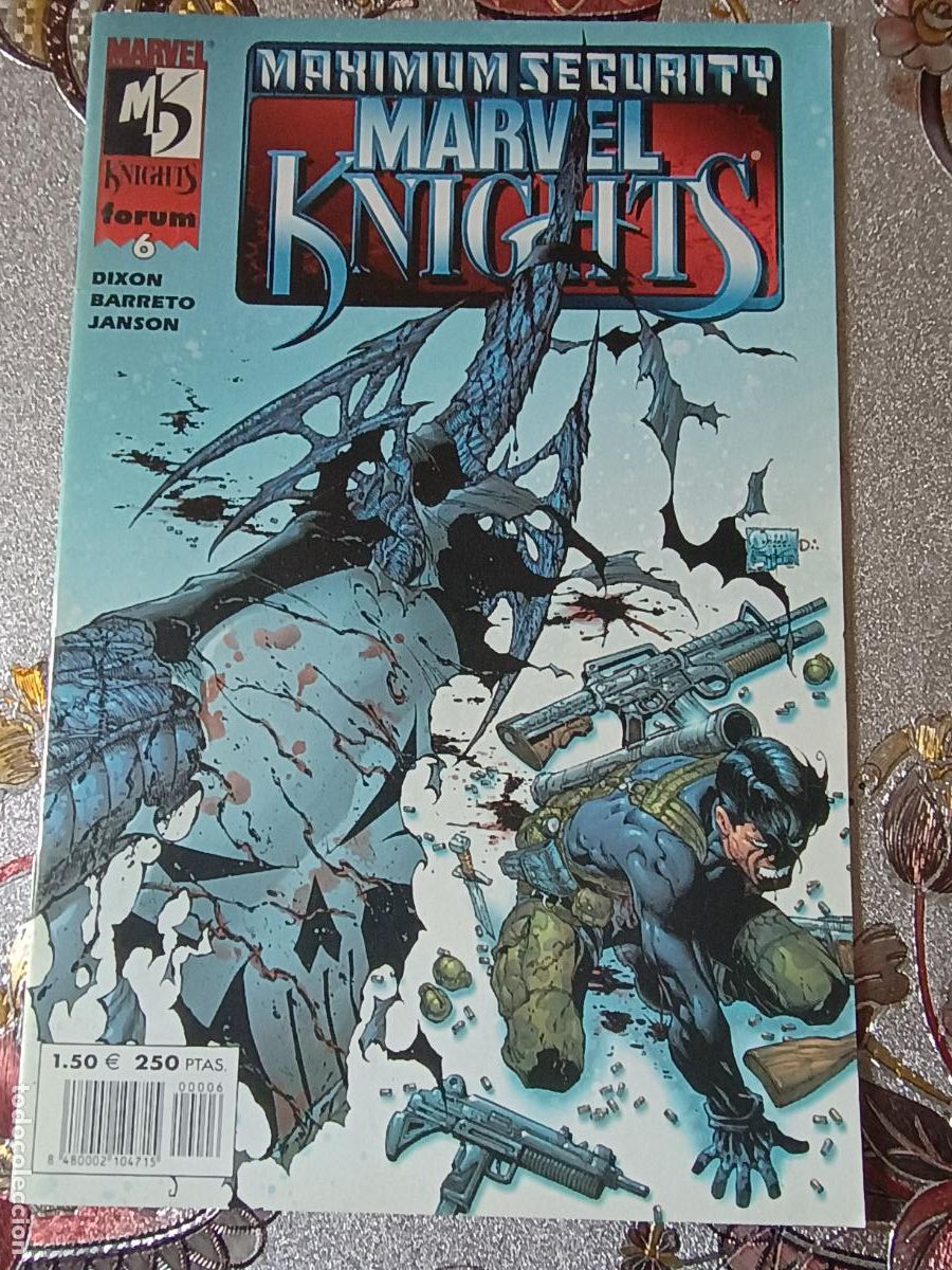 C&oacute;mics: MARVEL KNIGHTS N&ordm; 6 FORUM - Foto 1